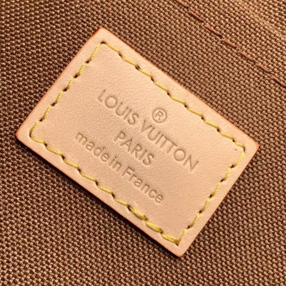 Louis Vuitton Multi Pochette Accessoires  Khaki Strap - Picture 2 of 9